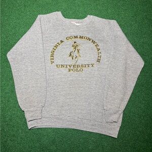 Virginia Commonwealth University Polo Jerzees Russell Large 22x25 Crewneck